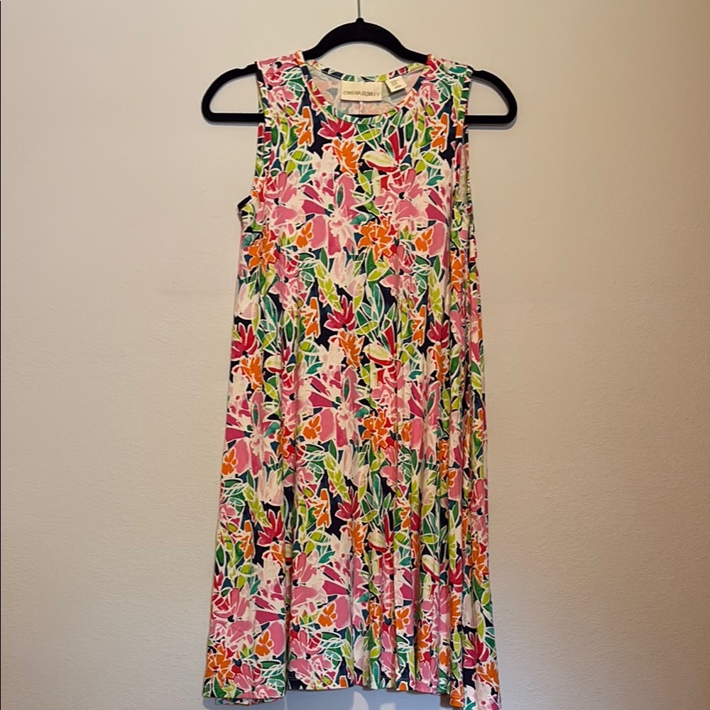 Cynthia Rowley Multicolor Patterned Sun Dress